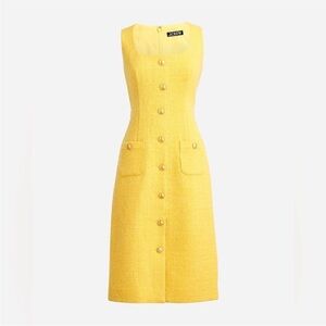 J. Crew Sophia Tweed Dress NWT